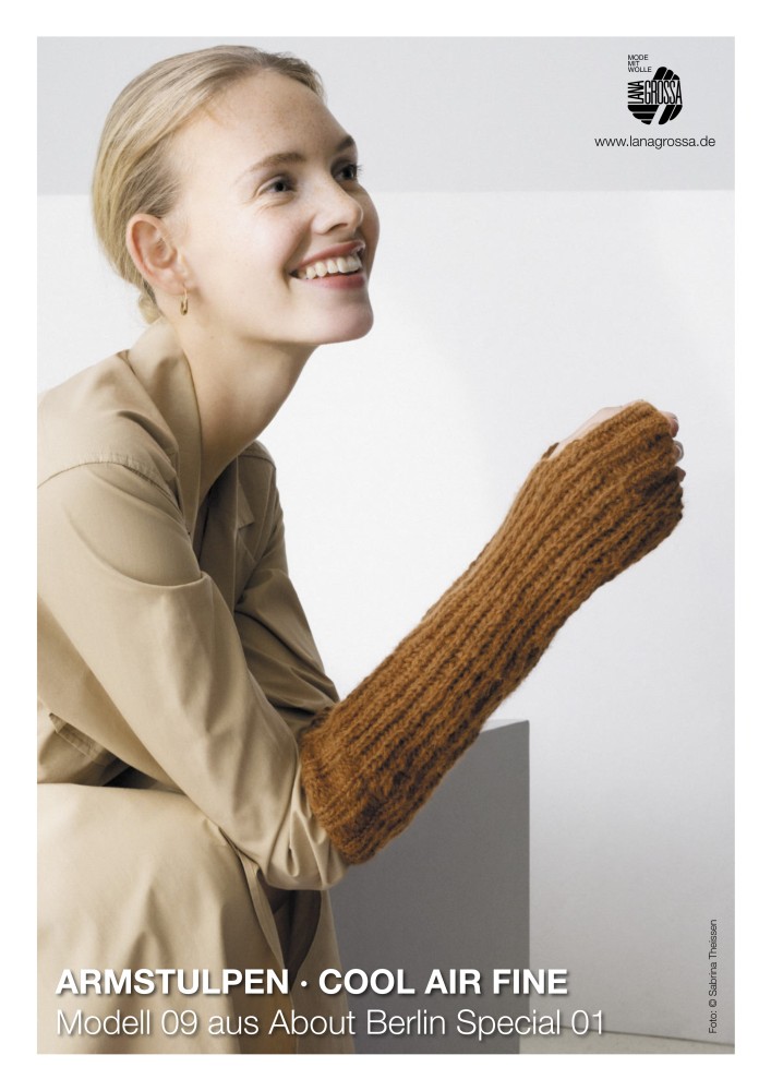 Armstulpen Cool Air Fine