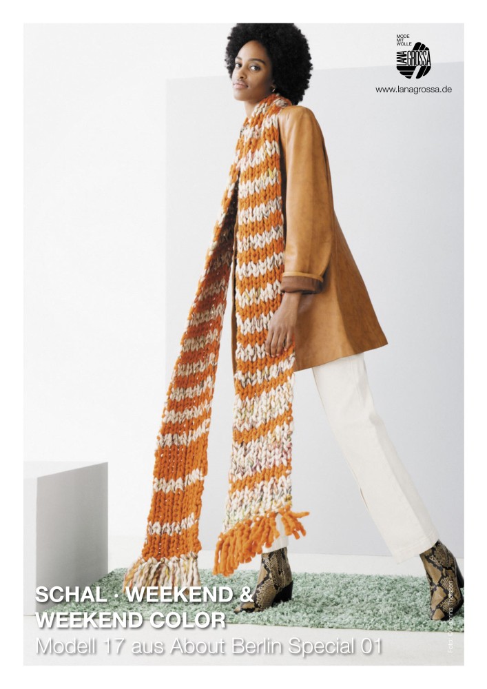 Schal Weekend & Weekend Color