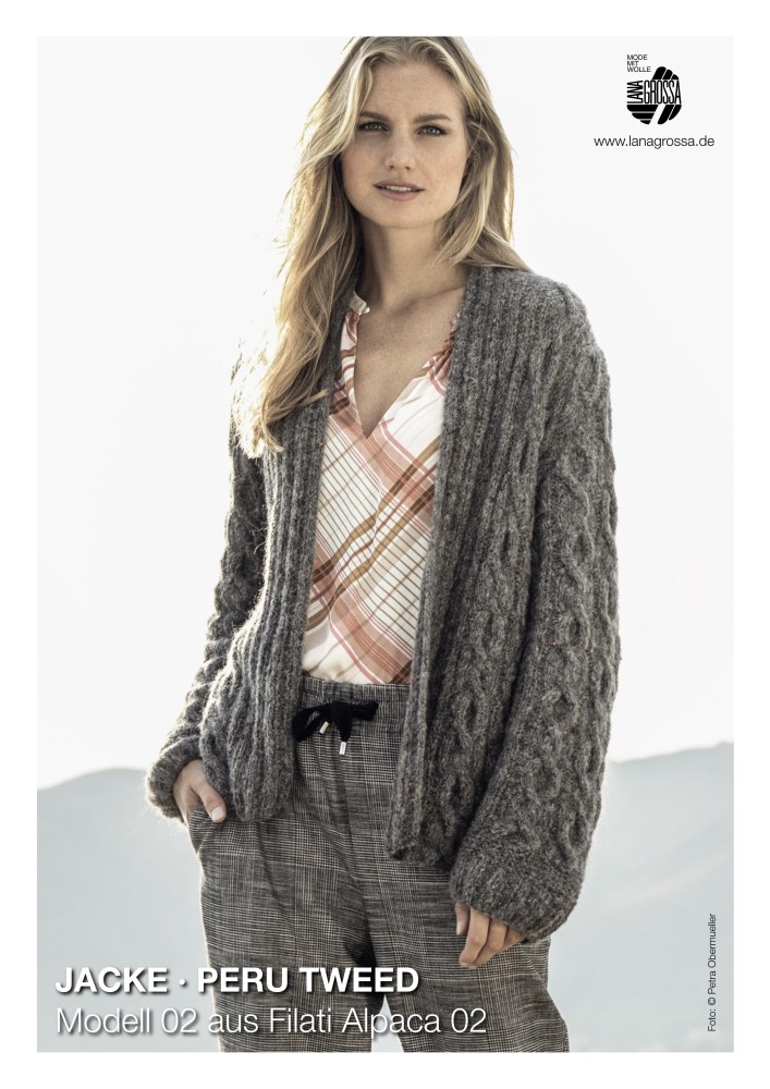 Jacke Peru Tweed