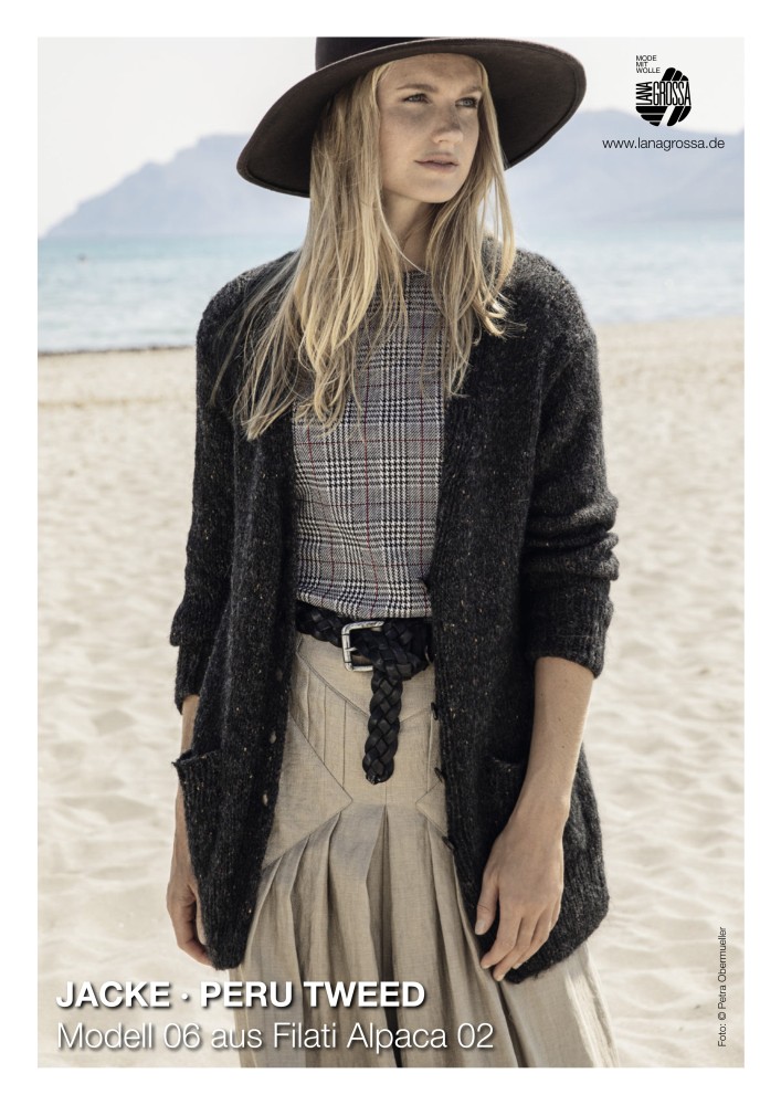 Jacke Peru Tweed