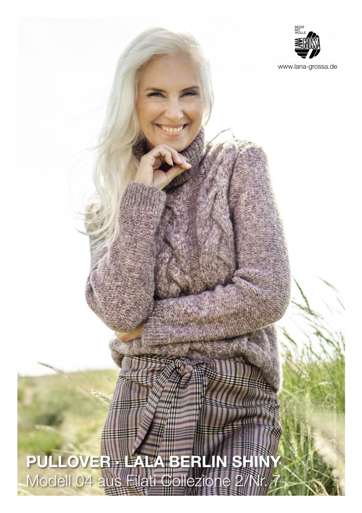 Pullover Lala Berlin Shiny Modell 04