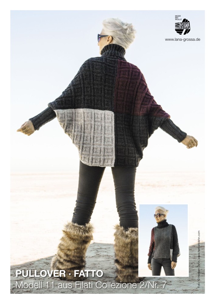 Pullover Fatto Modell 11