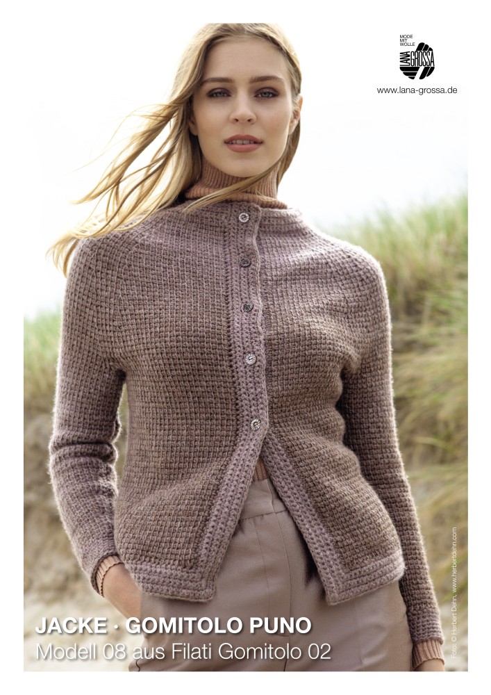 Jacke Gomitolo Puno