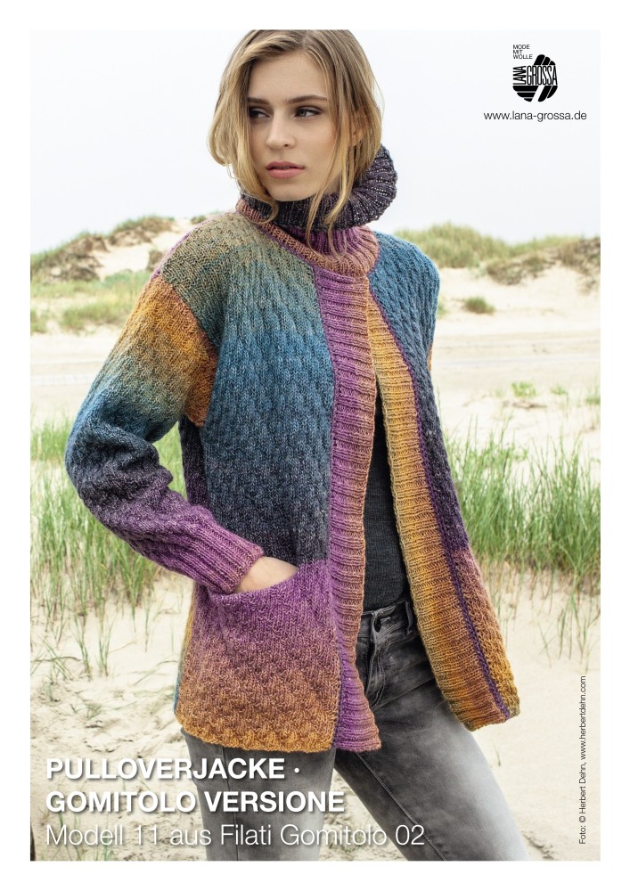 Pulloverjacke Gomitolo Versione Modell 11