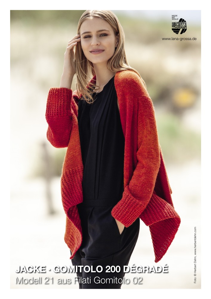 Jacke Gomitolo 200 Dégradé