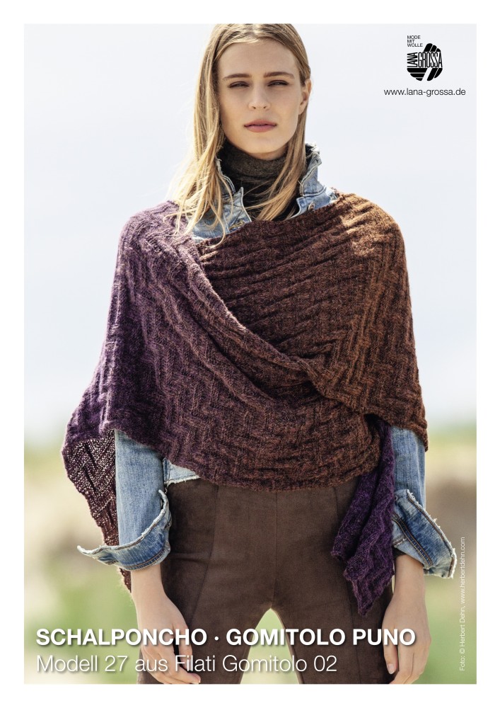 Schalponcho Gomitolo Puno