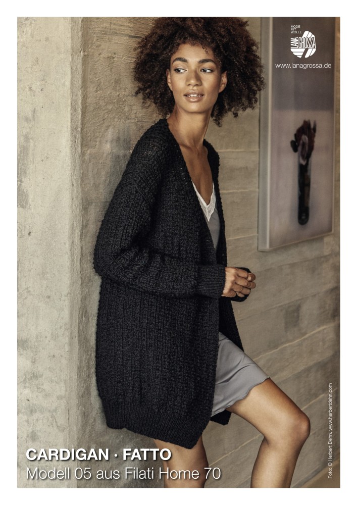 Cardigan Fatto