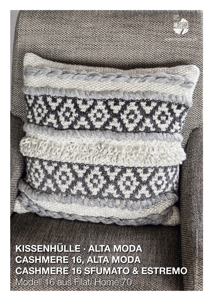 Kissenhülle Alta Moda Cashmere 16