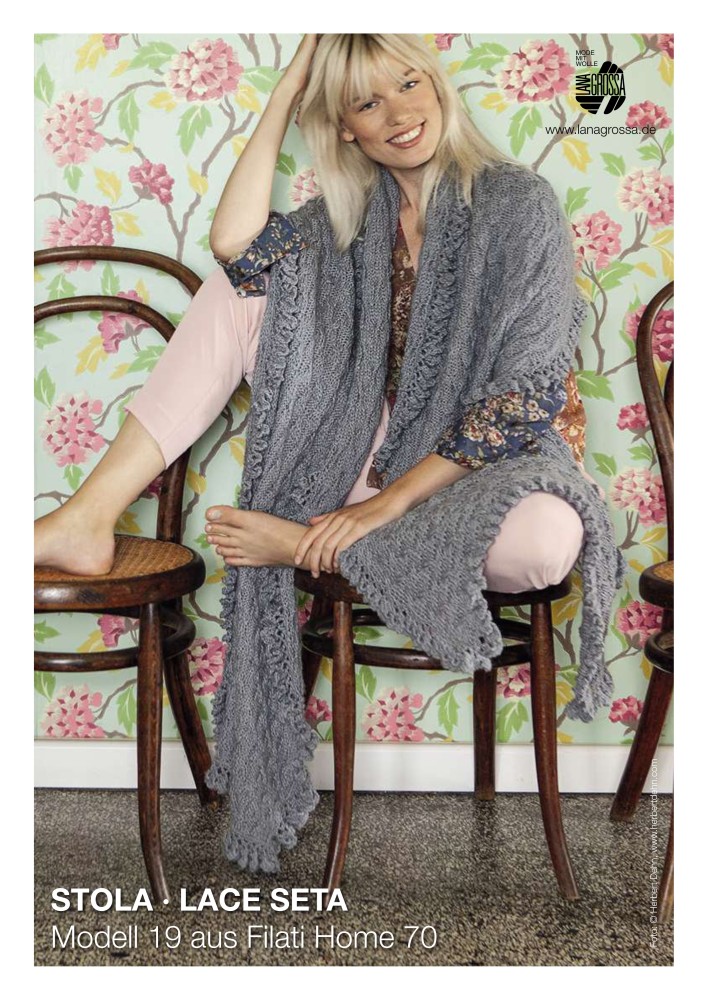 Stola Lace Seta