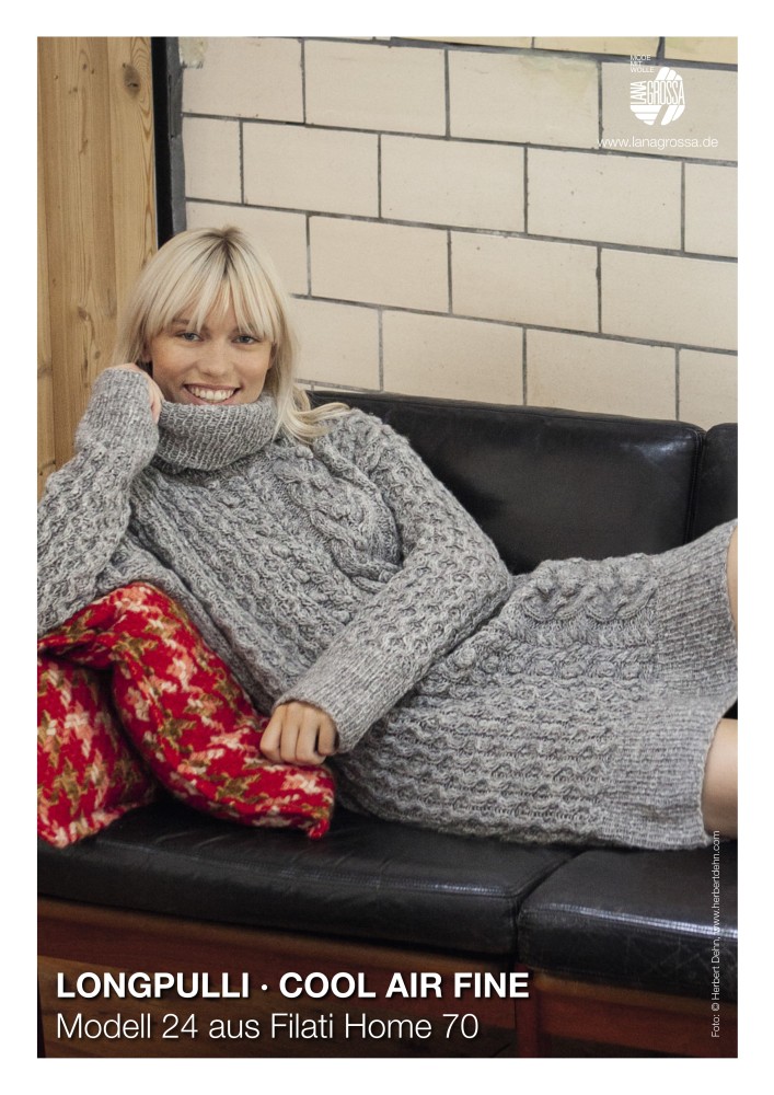 Longpulli Cool Air Fine