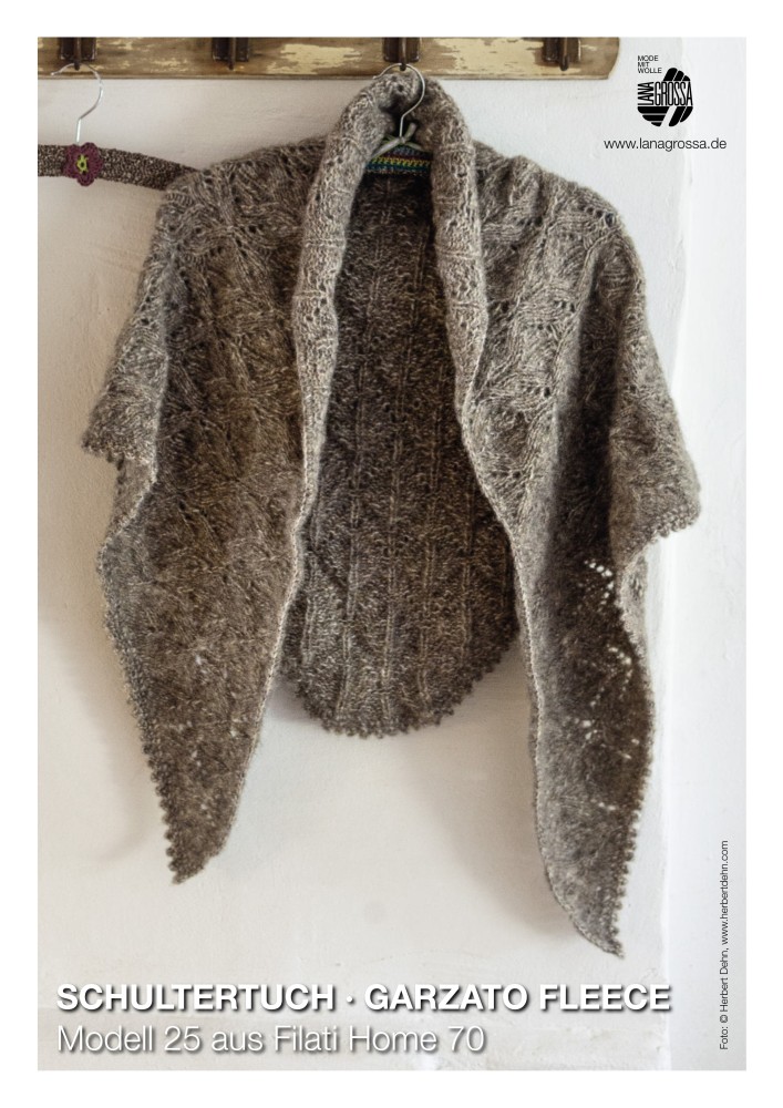 Schultertuch Garzato Fleece