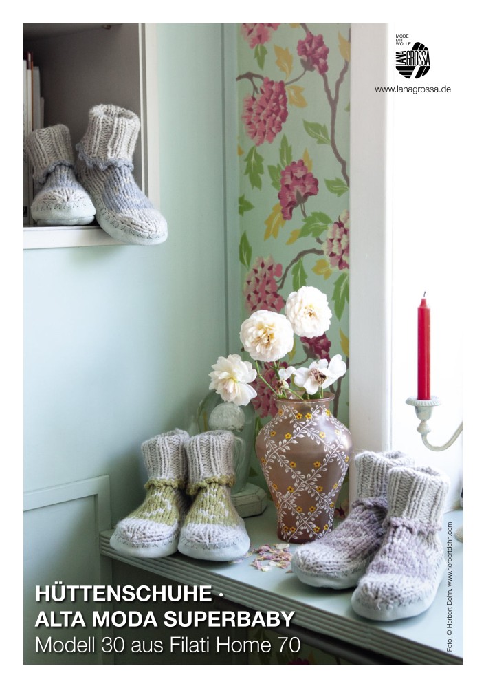 Hüttenschuhe Alta Moda Superbaby Modell 30