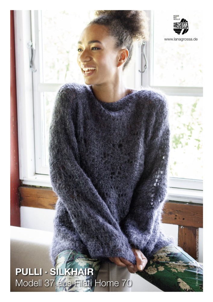 Pullover Silkhair aus Filati Home 70