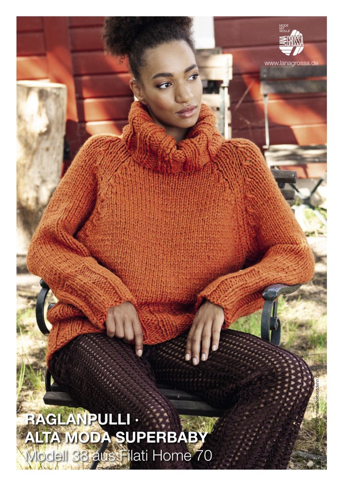 Raglanpullover Alta Moda Superbaby