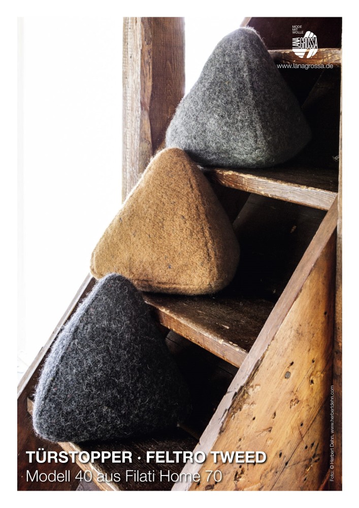 Türstopper Feltro Tweed