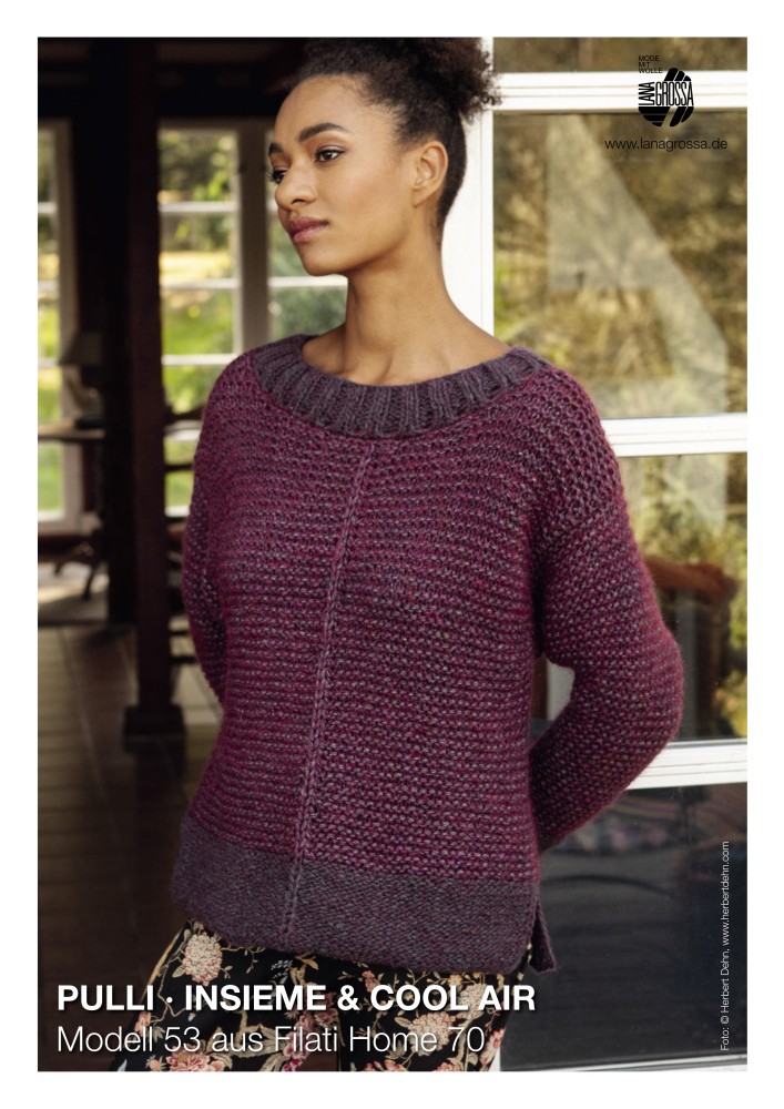 Pullover Insieme & Cool Air