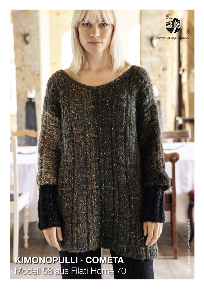Kimono-Pullover Cometa