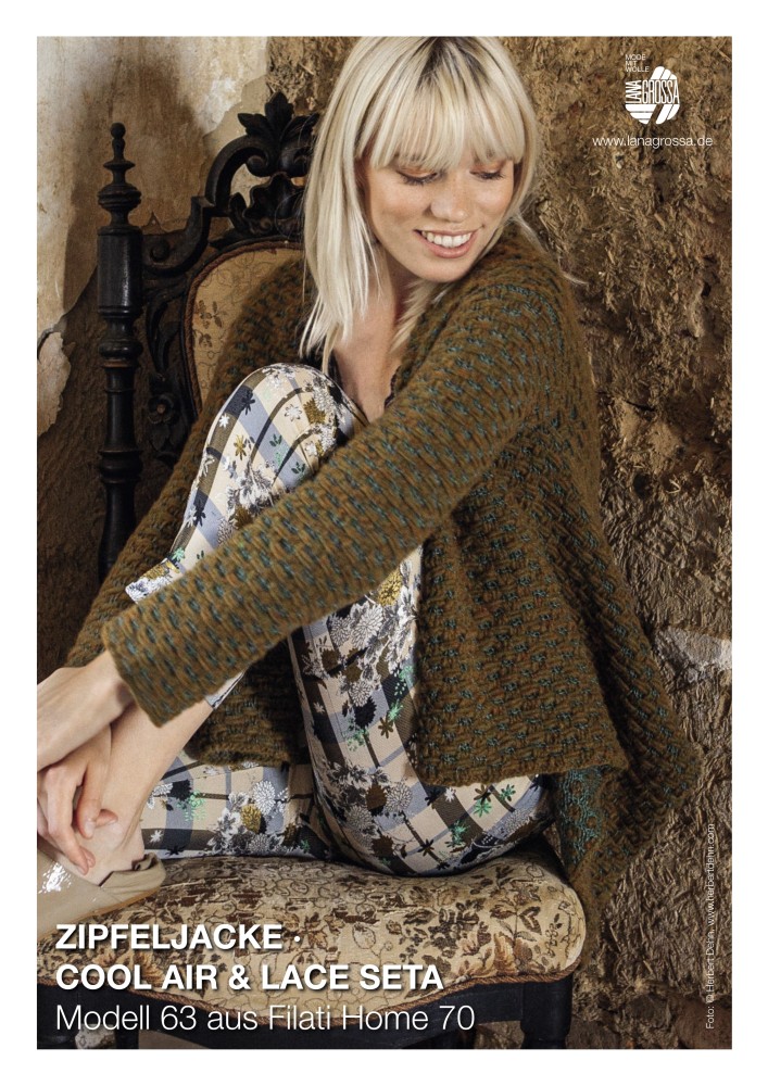 Zipfeljacke Cool Air & Lace Seta