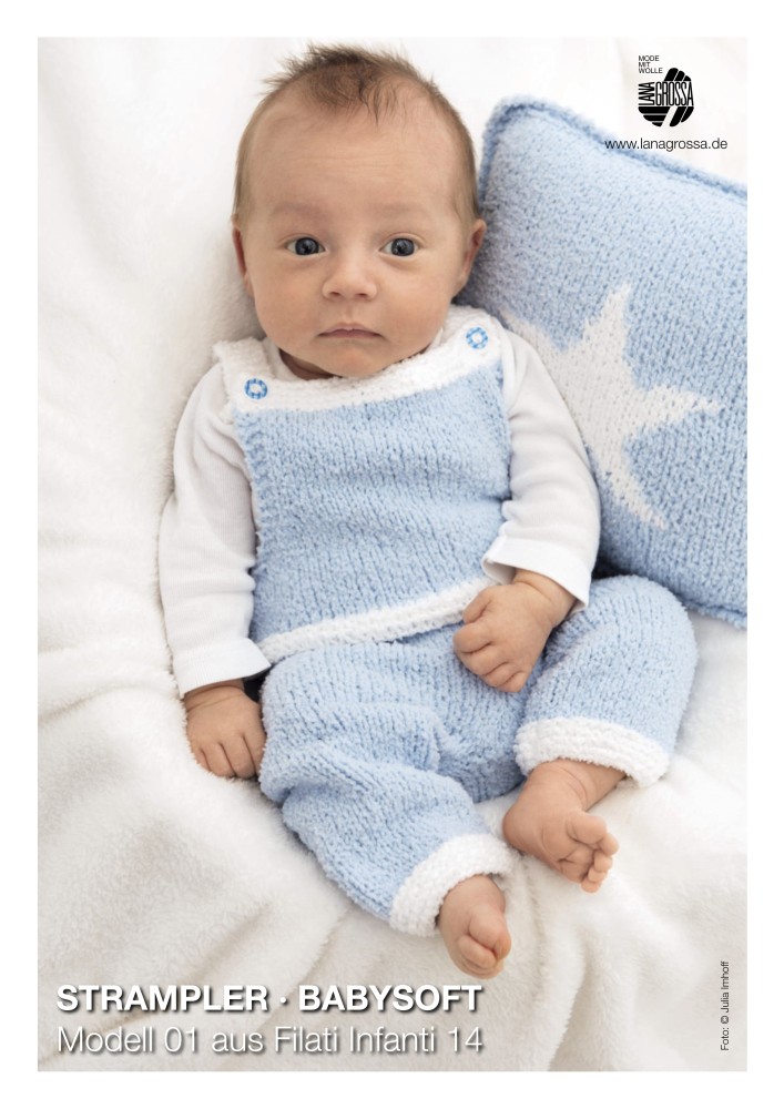 Strampler Babysoft