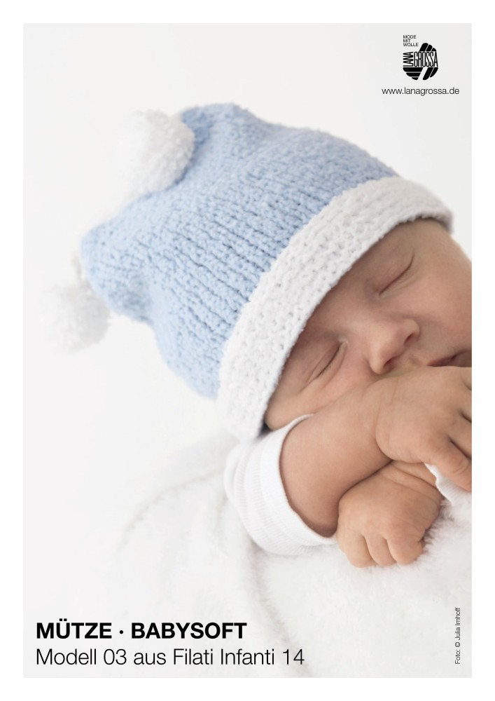 Mütze Babysoft