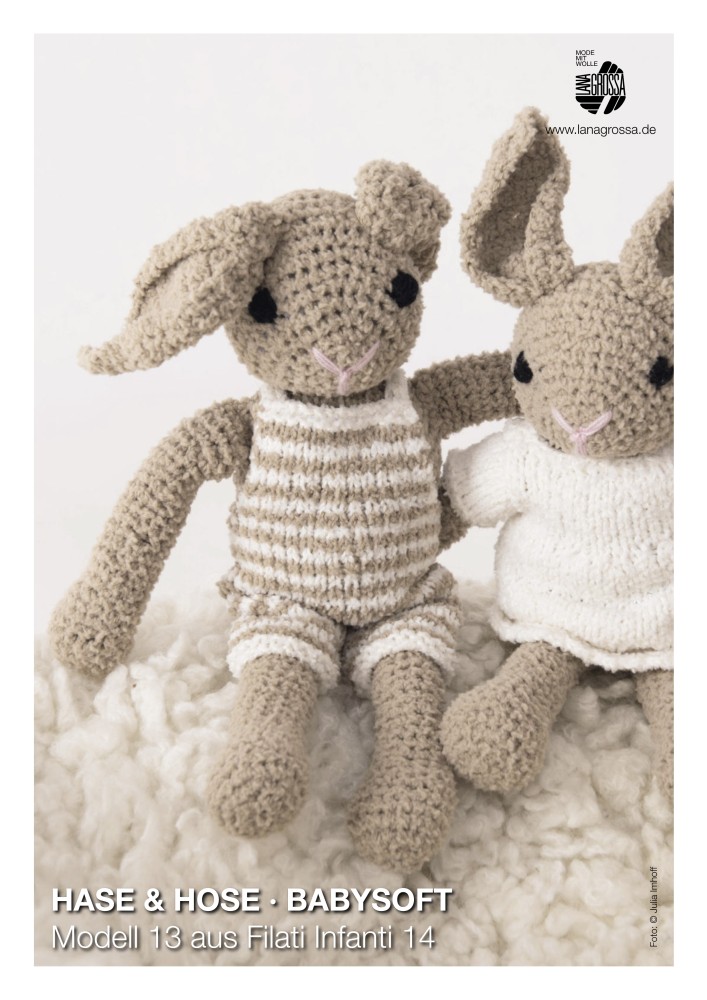 Hase & Hose Babyssoft Amigurumi