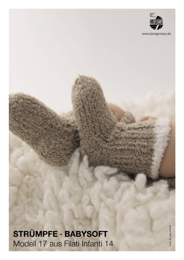 Strümpfe Babysoft Modell 17