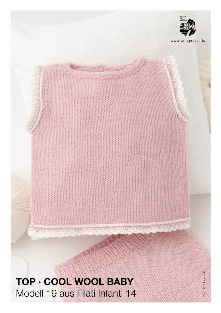 Baby Top Cool Wool Baby