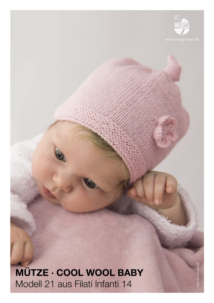 Mütze Cool Wool Baby