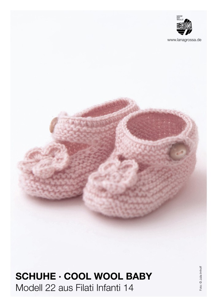 Baby-Schuhe "Cool Wool Baby"