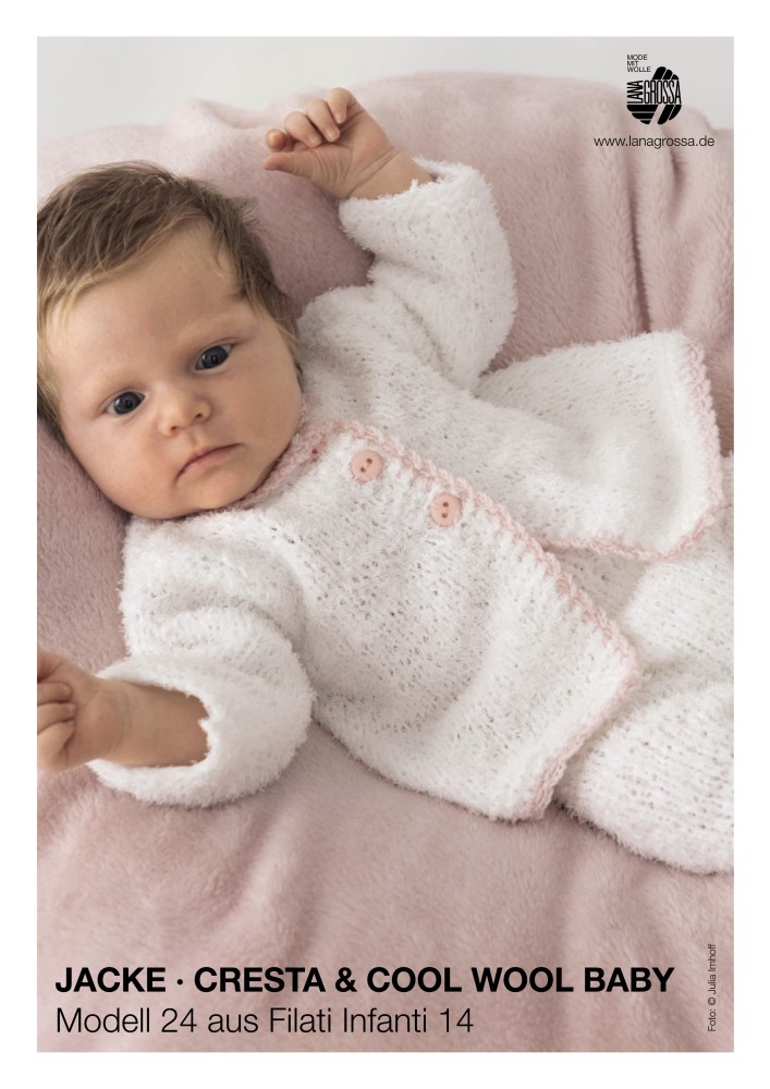 Jacke Cresta & Cool Wool Baby für Babys