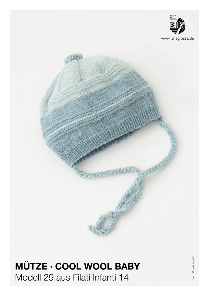 Mütze Cool Wool Baby