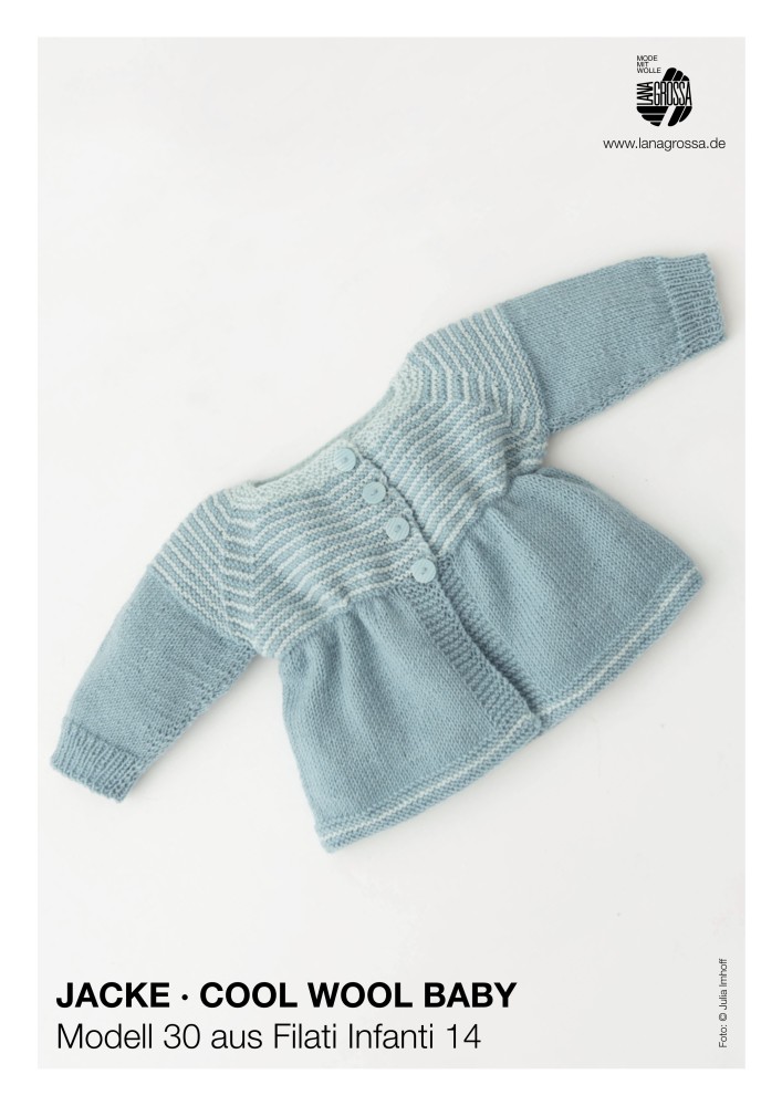Jacke Cool Wool Baby für Babys