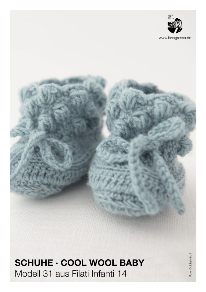 Baby Schuhe Cool Wool
