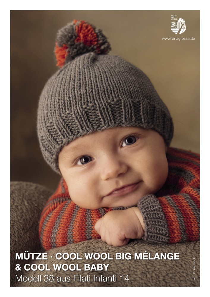 Mütze Cool Wool Big Mélange & Cool Wool Baby