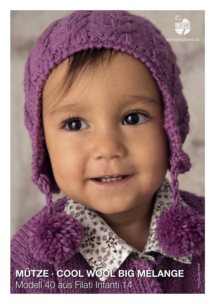 Mütze Cool Wool Big Mélange