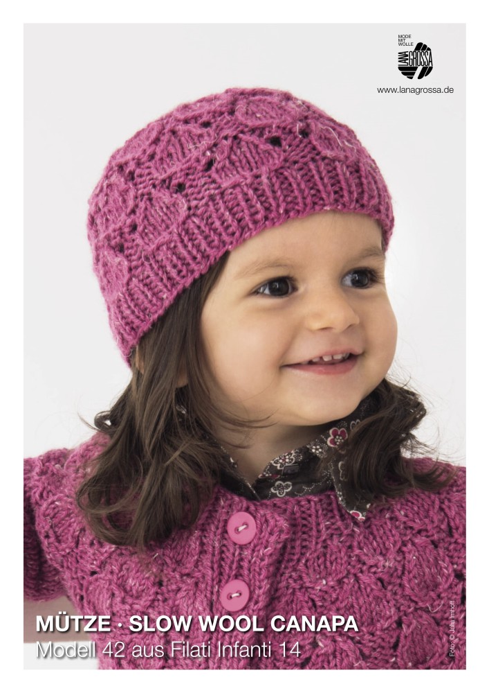 Mütze Slow Wool Canapa