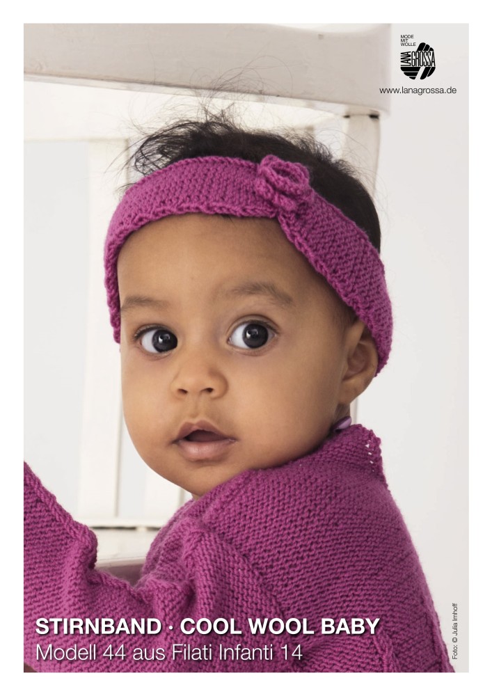 Stirnband Cool Wool Baby