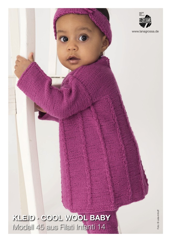 Kleid Cool Wool Baby