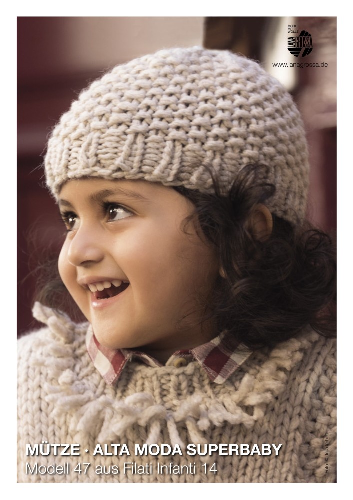 Mütze Alta Moda Superbaby