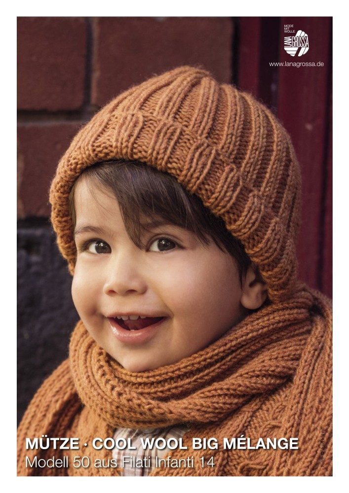 Mütze Cool Wool Big Mélange