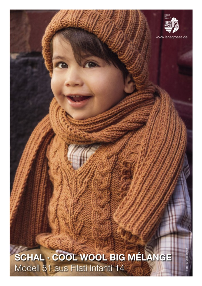 Schal Cool Wool Big Mélange
