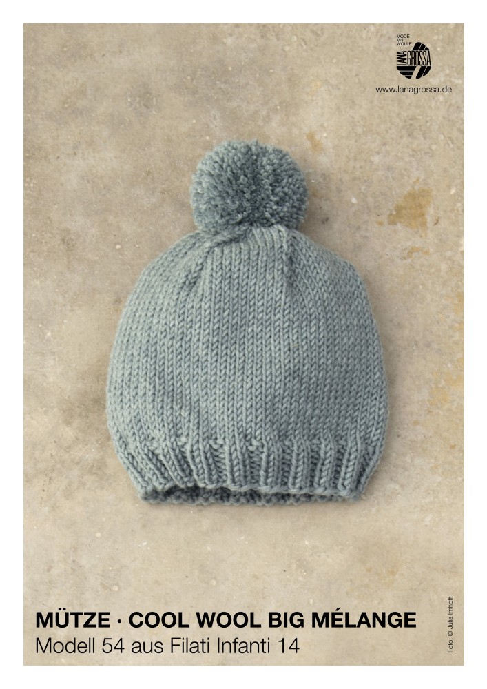 Mütze Cool Wool Big Mélange