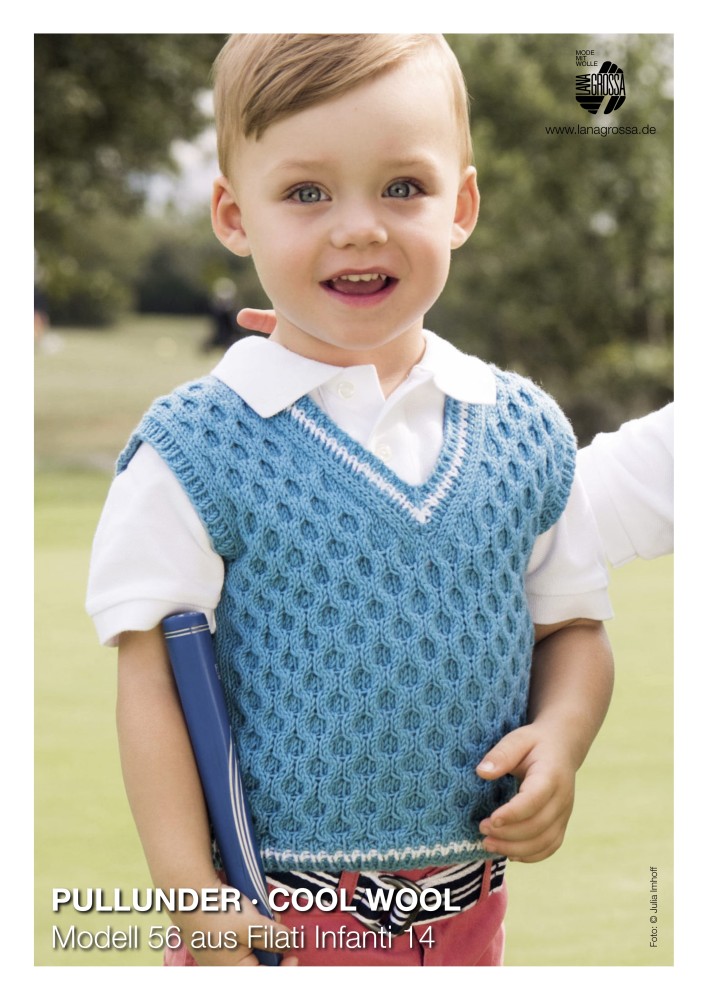 Pullunder Cool Wool Modell 56