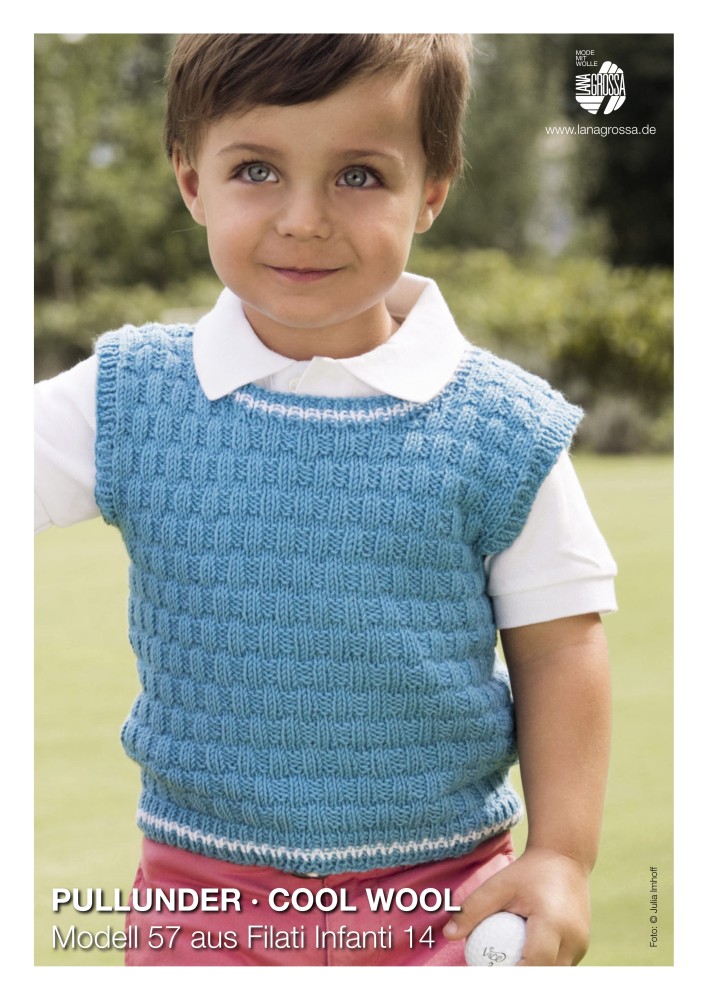 Pullunder Cool Wool für Kinder