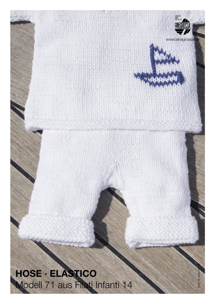 Kinderhose Elastico