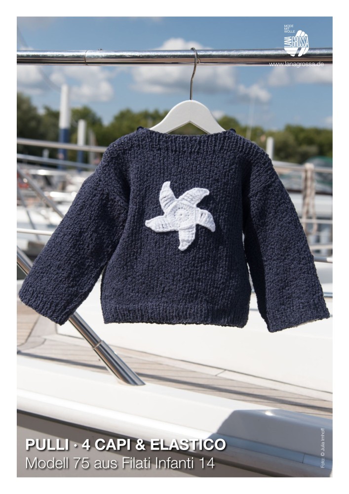 Kinder Pullover 4 Capi & Elastico