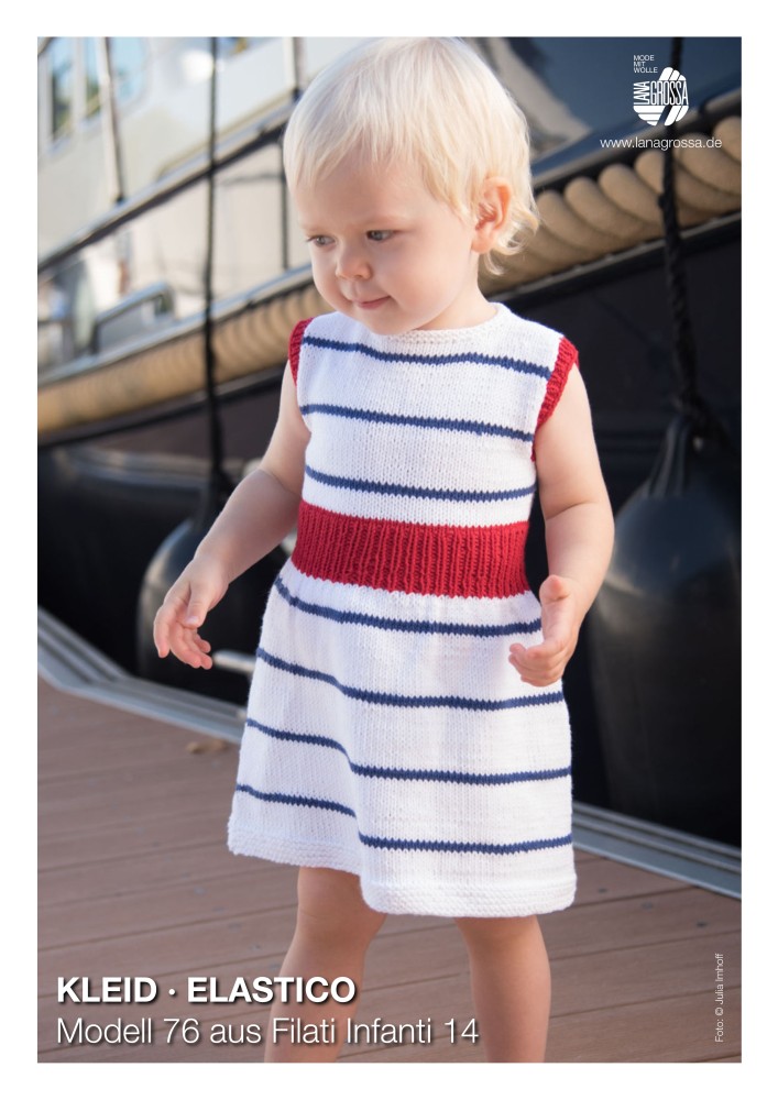 Kleid Elastico für Kinder