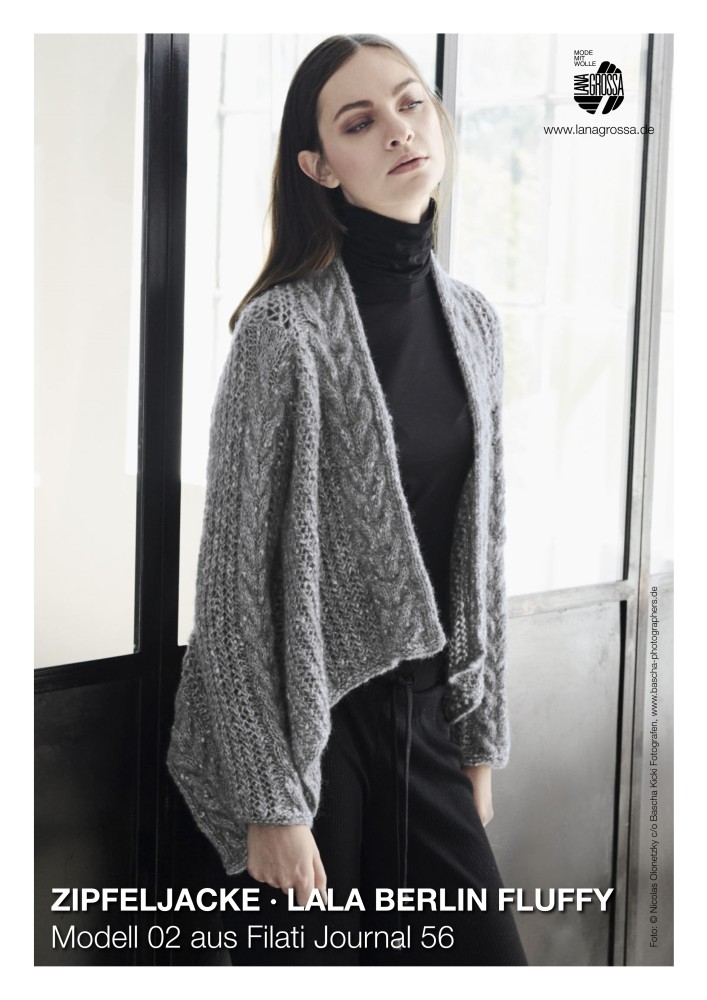 Zipfeljacke Lala Berlin Fluffy