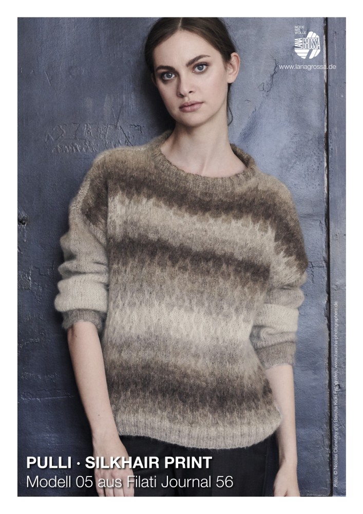 Pulli Silkhair Print
