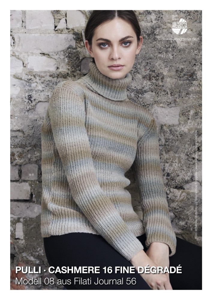 Pullover Cashmere 16 Fine Dégradé